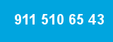 911 510 65 43